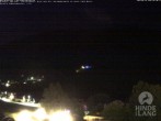 Archiv Foto Webcam Sicht vom Kinderhotel Oberjoch aus auf das Skigebiet gegenüber 01:00