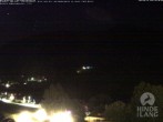 Archiv Foto Webcam Sicht vom Kinderhotel Oberjoch aus auf das Skigebiet gegenüber 03:00