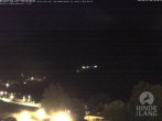 Archiv Foto Webcam Sicht vom Kinderhotel Oberjoch aus auf das Skigebiet gegenüber 03:00