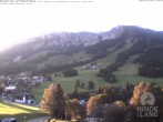 Archiv Foto Webcam Sicht vom Kinderhotel Oberjoch aus auf das Skigebiet gegenüber 06:00