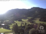 Archiv Foto Webcam Sicht vom Kinderhotel Oberjoch aus auf das Skigebiet gegenüber 07:00
