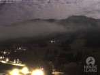 Archiv Foto Webcam Sicht vom Kinderhotel Oberjoch aus auf das Skigebiet gegenüber 23:00