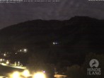 Archiv Foto Webcam Sicht vom Kinderhotel Oberjoch aus auf das Skigebiet gegenüber 01:00