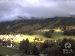 Archiv Foto Webcam Sicht vom Kinderhotel Oberjoch aus auf das Skigebiet gegenüber 15:00