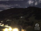 Archived image Webcam View of the kids hotel Oberjoch at the slopes in front 23:00