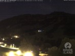 Archiv Foto Webcam Sicht vom Kinderhotel Oberjoch aus auf das Skigebiet gegenüber 01:00