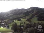 Archiv Foto Webcam Sicht vom Kinderhotel Oberjoch aus auf das Skigebiet gegenüber 05:00