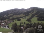 Archiv Foto Webcam Sicht vom Kinderhotel Oberjoch aus auf das Skigebiet gegenüber 08:00