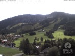 Archiv Foto Webcam Sicht vom Kinderhotel Oberjoch aus auf das Skigebiet gegenüber 10:00