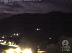 Archiv Foto Webcam Sicht vom Kinderhotel Oberjoch aus auf das Skigebiet gegenüber 01:00