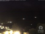 Archiv Foto Webcam Sicht vom Kinderhotel Oberjoch aus auf das Skigebiet gegenüber 03:00
