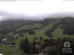 Archiv Foto Webcam Sicht vom Kinderhotel Oberjoch aus auf das Skigebiet gegenüber 07:00