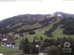 Archiv Foto Webcam Sicht vom Kinderhotel Oberjoch aus auf das Skigebiet gegenüber 09:00