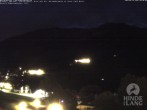 Archiv Foto Webcam Sicht vom Kinderhotel Oberjoch aus auf das Skigebiet gegenüber 19:00