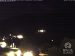 Archiv Foto Webcam Sicht vom Kinderhotel Oberjoch aus auf das Skigebiet gegenüber 21:00