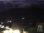 Archiv Foto Webcam Sicht vom Kinderhotel Oberjoch aus auf das Skigebiet gegenüber 03:00
