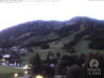 Archiv Foto Webcam Sicht vom Kinderhotel Oberjoch aus auf das Skigebiet gegenüber 05:00
