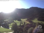 Archiv Foto Webcam Sicht vom Kinderhotel Oberjoch aus auf das Skigebiet gegenüber 08:00