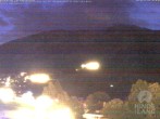 Archiv Foto Webcam Sicht vom Kinderhotel Oberjoch aus auf das Skigebiet gegenüber 19:00