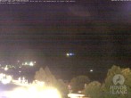Archiv Foto Webcam Sicht vom Kinderhotel Oberjoch aus auf das Skigebiet gegenüber 03:00