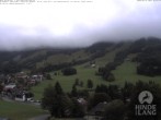 Archiv Foto Webcam Sicht vom Kinderhotel Oberjoch aus auf das Skigebiet gegenüber 07:00