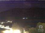 Archiv Foto Webcam Sicht vom Kinderhotel Oberjoch aus auf das Skigebiet gegenüber 23:00