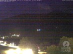 Archiv Foto Webcam Sicht vom Kinderhotel Oberjoch aus auf das Skigebiet gegenüber 01:00