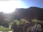 Archiv Foto Webcam Sicht vom Kinderhotel Oberjoch aus auf das Skigebiet gegenüber 08:00