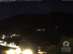 Archiv Foto Webcam Sicht vom Kinderhotel Oberjoch aus auf das Skigebiet gegenüber 23:00