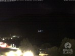 Archiv Foto Webcam Sicht vom Kinderhotel Oberjoch aus auf das Skigebiet gegenüber 03:00