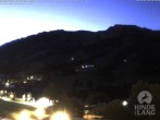 Archiv Foto Webcam Sicht vom Kinderhotel Oberjoch aus auf das Skigebiet gegenüber 05:00