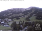 Archiv Foto Webcam Sicht vom Kinderhotel Oberjoch aus auf das Skigebiet gegenüber 07:00
