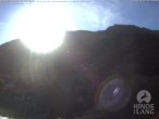 Archiv Foto Webcam Sicht vom Kinderhotel Oberjoch aus auf das Skigebiet gegenüber 08:00