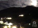 Archiv Foto Webcam Sicht vom Kinderhotel Oberjoch aus auf das Skigebiet gegenüber 19:00