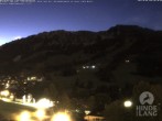 Archiv Foto Webcam Sicht vom Kinderhotel Oberjoch aus auf das Skigebiet gegenüber 00:00