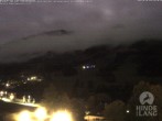 Archiv Foto Webcam Sicht vom Kinderhotel Oberjoch aus auf das Skigebiet gegenüber 08:00