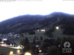 Archiv Foto Webcam Sicht vom Kinderhotel Oberjoch aus auf das Skigebiet gegenüber 06:00