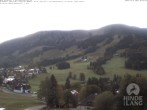 Archiv Foto Webcam Sicht vom Kinderhotel Oberjoch aus auf das Skigebiet gegenüber 07:00