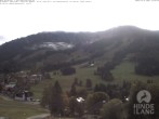 Archiv Foto Webcam Sicht vom Kinderhotel Oberjoch aus auf das Skigebiet gegenüber 09:00