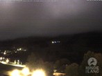 Archiv Foto Webcam Sicht vom Kinderhotel Oberjoch aus auf das Skigebiet gegenüber 01:00