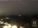Archiv Foto Webcam Sicht vom Kinderhotel Oberjoch aus auf das Skigebiet gegenüber 03:00
