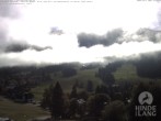 Archiv Foto Webcam Sicht vom Kinderhotel Oberjoch aus auf das Skigebiet gegenüber 09:00