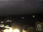 Archiv Foto Webcam Sicht vom Kinderhotel Oberjoch aus auf das Skigebiet gegenüber 03:00