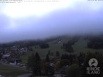 Archiv Foto Webcam Sicht vom Kinderhotel Oberjoch aus auf das Skigebiet gegenüber 07:00