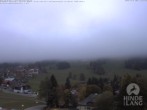 Archiv Foto Webcam Sicht vom Kinderhotel Oberjoch aus auf das Skigebiet gegenüber 17:00
