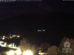 Archiv Foto Webcam Sicht vom Kinderhotel Oberjoch aus auf das Skigebiet gegenüber 23:00