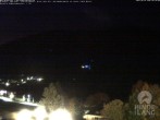 Archiv Foto Webcam Sicht vom Kinderhotel Oberjoch aus auf das Skigebiet gegenüber 01:00
