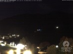 Archiv Foto Webcam Sicht vom Kinderhotel Oberjoch aus auf das Skigebiet gegenüber 05:00