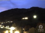 Archiv Foto Webcam Sicht vom Kinderhotel Oberjoch aus auf das Skigebiet gegenüber 06:00