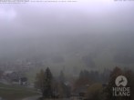Archiv Foto Webcam Sicht vom Kinderhotel Oberjoch aus auf das Skigebiet gegenüber 11:00